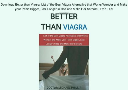 best viagra alternative